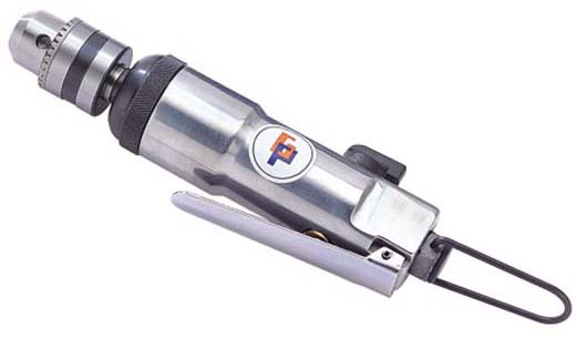 Gison Air Straight Drill Very Low Speed 3/8" 1600rpm GP-350 - Click Image to Close